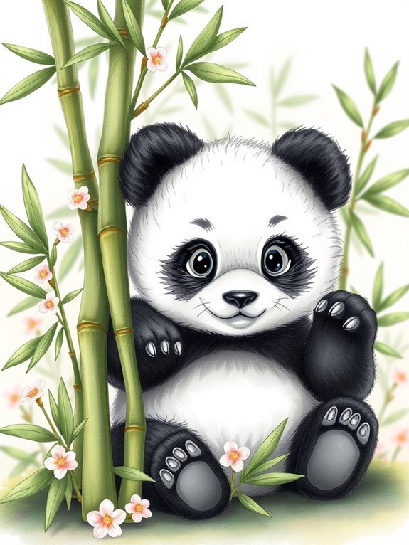 adorable creature illustration art