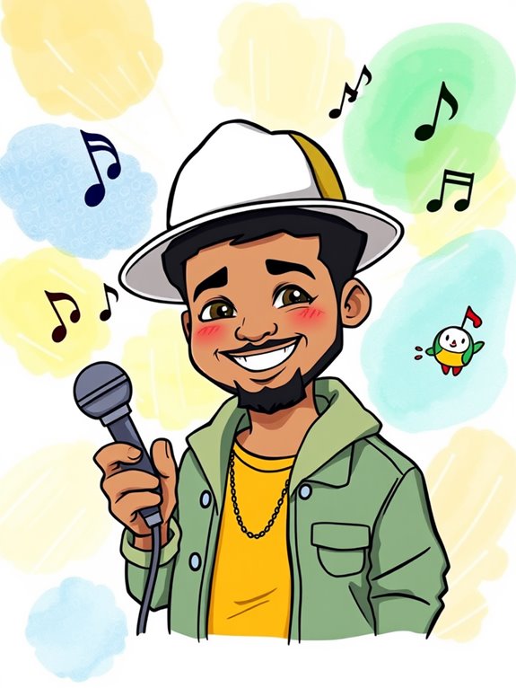 adorable j cole illustration