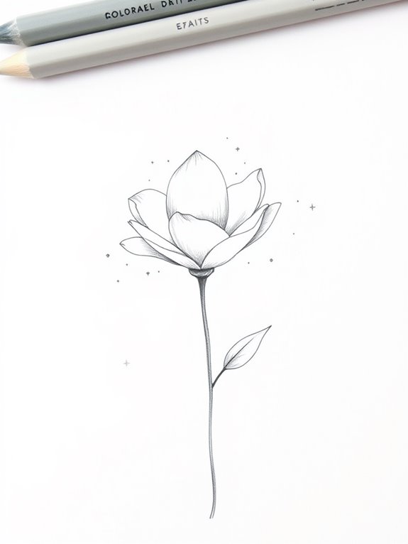 basic floral illustration guide
