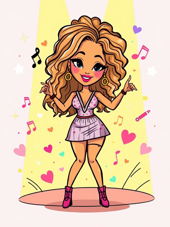 beyonc fun artistic representation