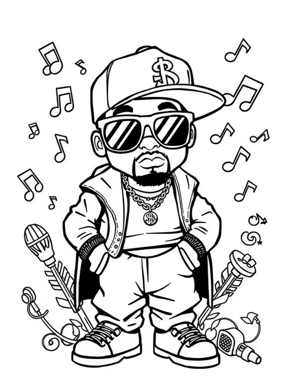 10 Free 50 Cent Coloring Pages For Fun And Creativity