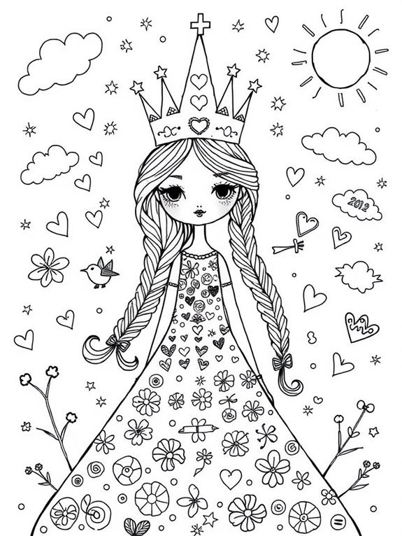 creative doodles by queen