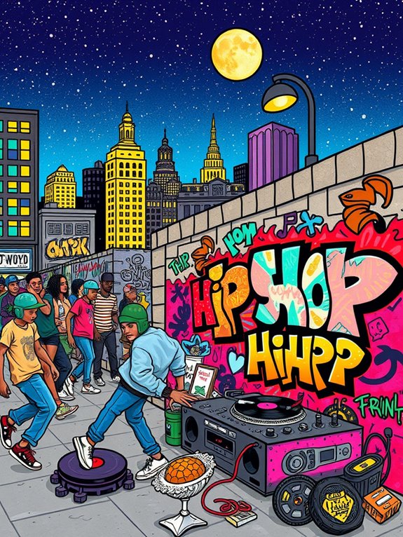 creative hip hop art
