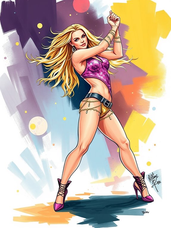 dynamic britney spears dance