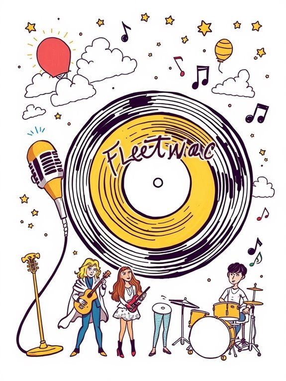 fleetwood mac artistic representation