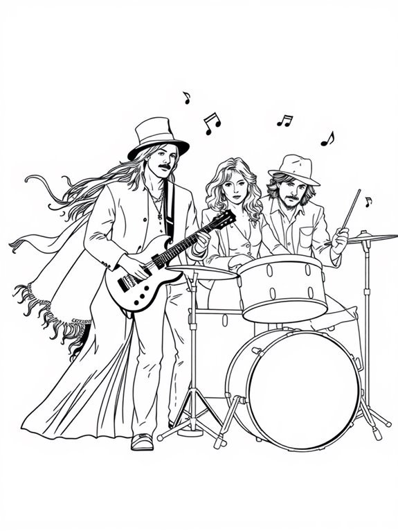 fleetwood mac artistic representation