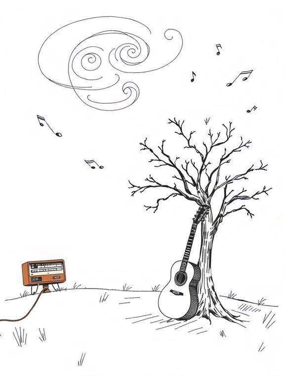 fleetwood mac simple illustration