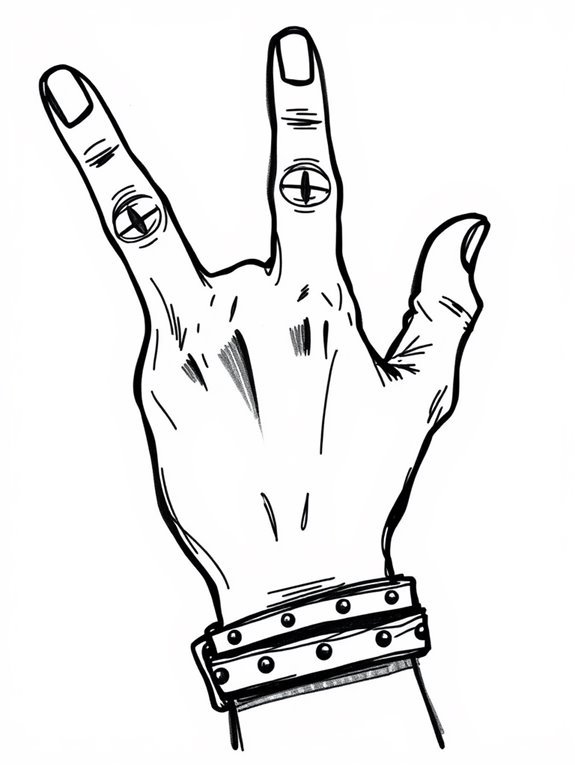joan jett rock sign