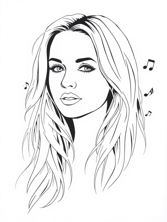 minimalist britney spears art