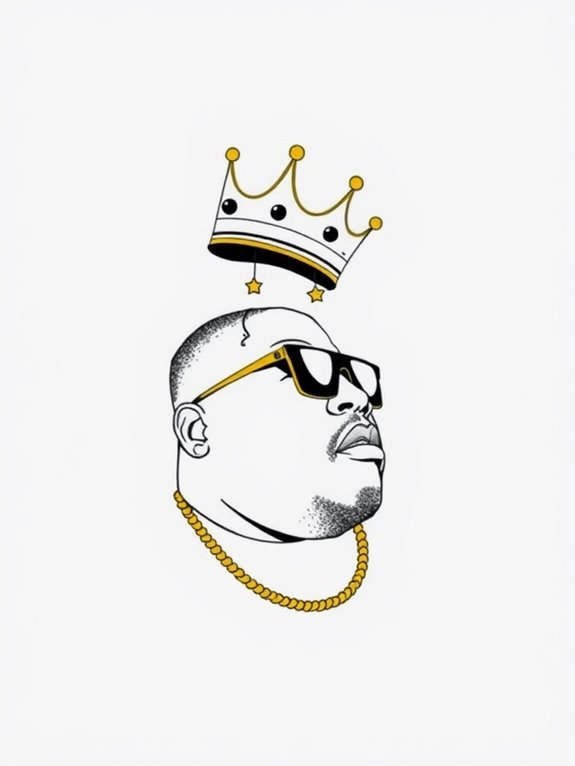 simple b i g artwork design