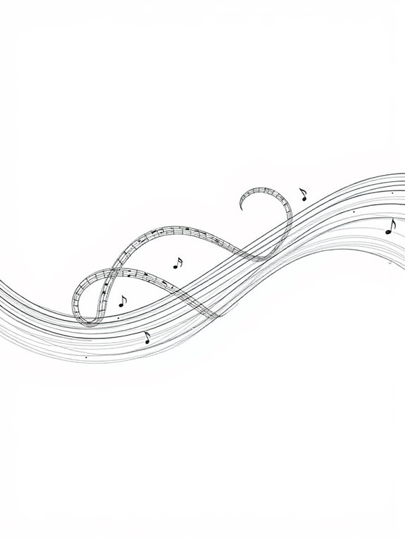 tchaikovsky inspired wave illustration