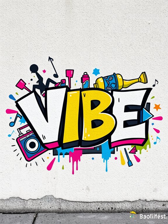 urban art expression style
