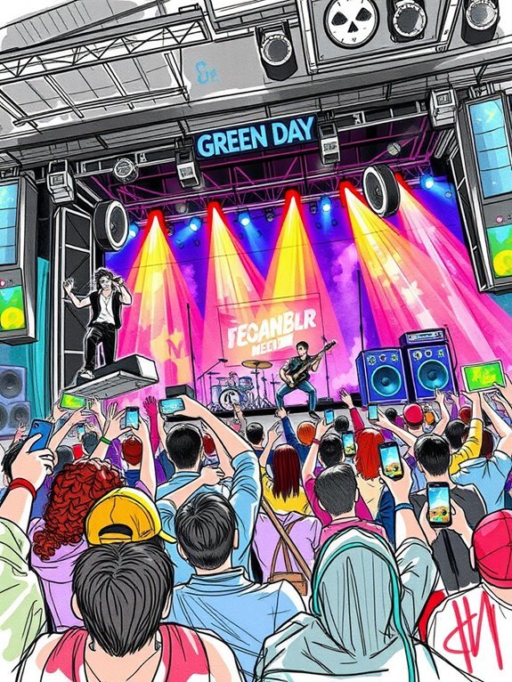 vibrant live music atmosphere